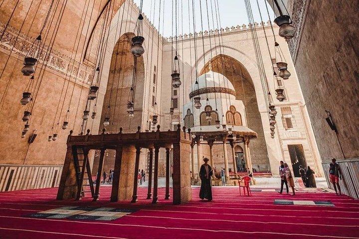 National Museum of Egyptian Civilization Citadel Sultan Mosque