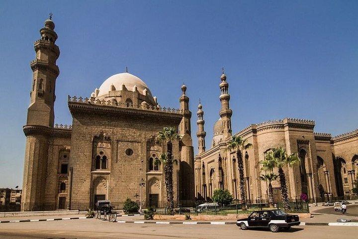 National Museum of Egyptian Civilization Citadel Sultan Mosque