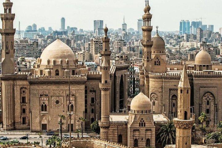 National Museum of Egyptian Civilization Citadel Sultan Mosque
