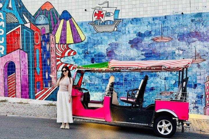 Lisbon: Old Town Tour by Tuk Tuk