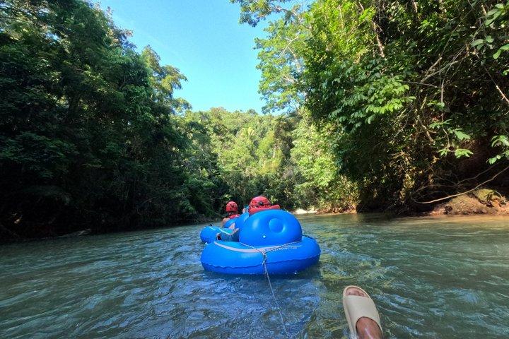 Extended Cave Tubing Adventure in Belize