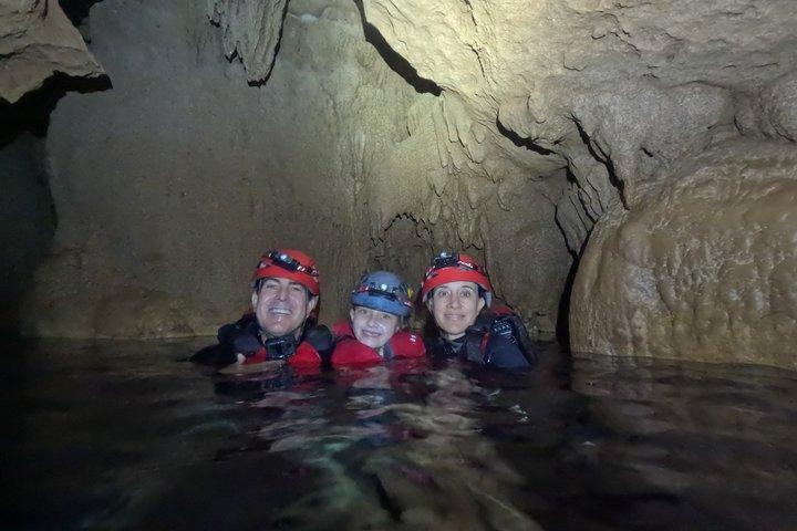 Extended Cave Tubing Adventure in Belize
