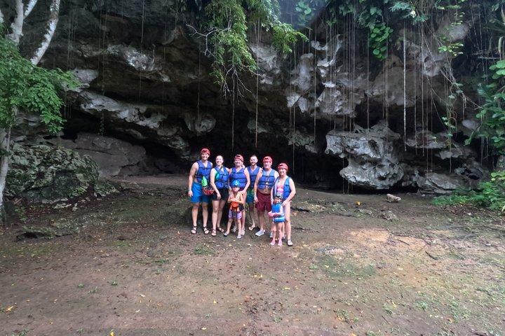 Extended Cave Tubing Adventure in Belize