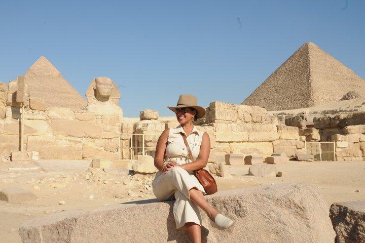 Grand Egyptian Museum, Giza Pyramids and Sphinx Private Tour