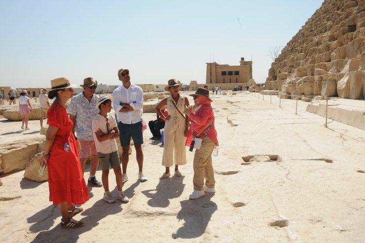 Grand Egyptian Museum, Giza Pyramids and Sphinx Private Tour