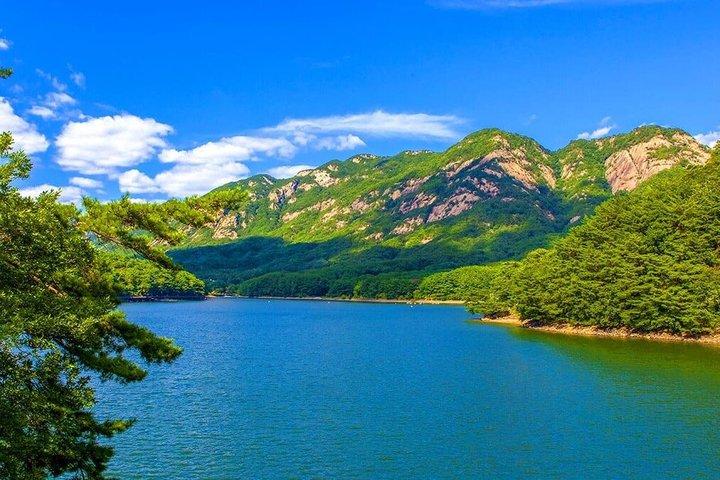 Art Valley, Sanjeong Lake, Jaein Falls Tour from Seoul