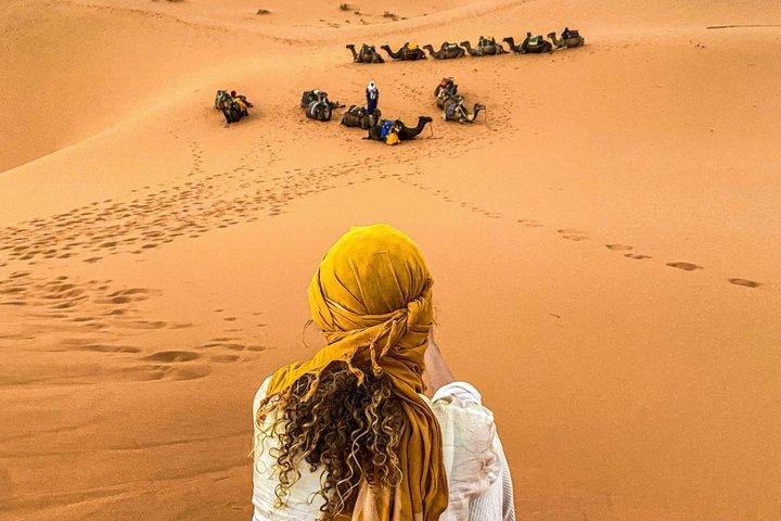 Best Private 3 Days Desert Tour from Marrakech to Merzouga