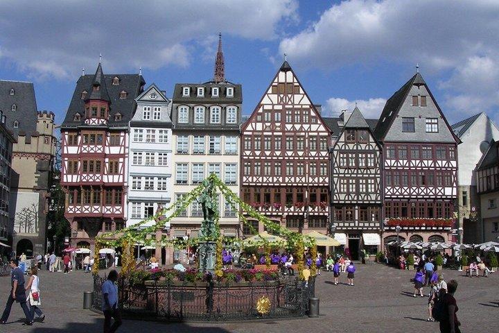 Frankfurt Self Guided Audio Tour