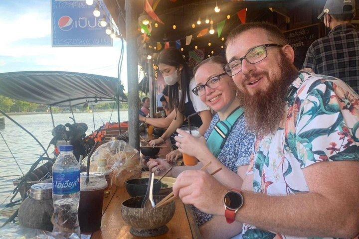 Private Excursion to Maeklong Railway & Amphawa Floating Markets