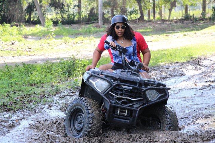 4 Wheel ATV Tour at Amber cove &Taino Bay in Puerto Plata