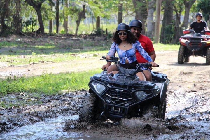 4 Wheel ATV Tour at Amber cove &Taino Bay in Puerto Plata