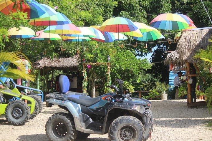 4 Wheel ATV Tour at Amber cove &Taino Bay in Puerto Plata