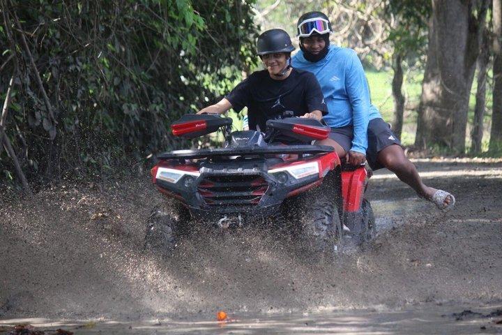4 Wheel ATV Tour at Amber cove &Taino Bay in Puerto Plata