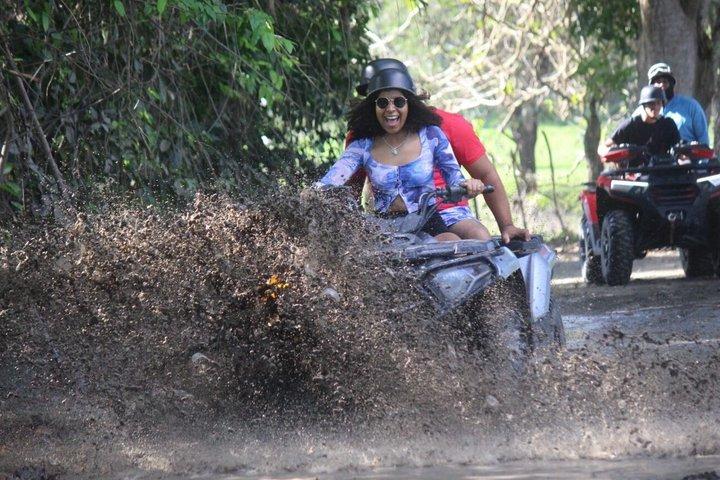 4 Wheel ATV Tour at Amber cove &Taino Bay in Puerto Plata