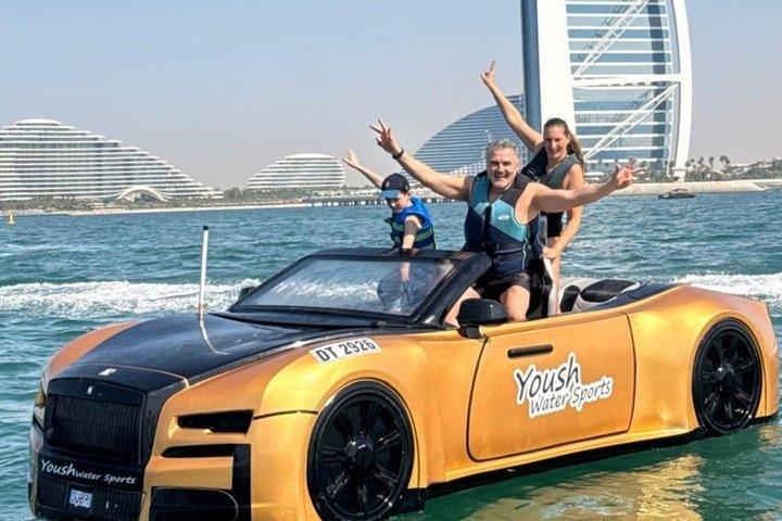 30Min Jetcar Dubai with Burj Al Arab Views-Free Ice Cream