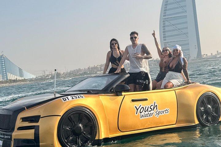 30Min Jetcar Dubai with Burj Al Arab Views-Free Ice Cream