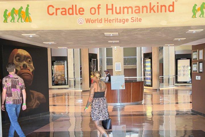 Cradle of Humankind, Cave and Maropeng half day from Johannesburg