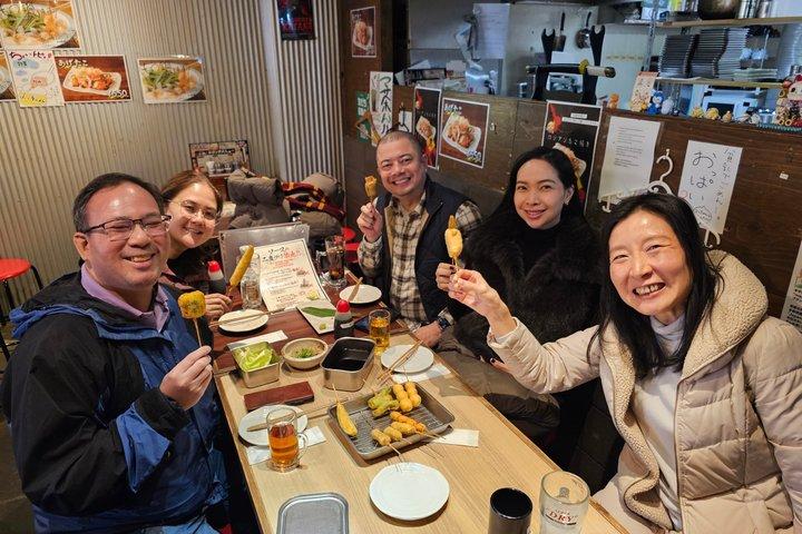 Private Food Tour in Osaka – Local Japanese Experienced Guide