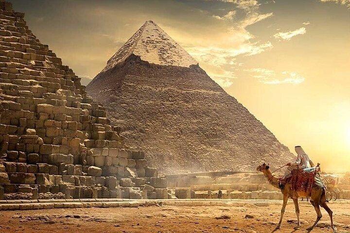 Giza Pyramids and Sphinx Half Day Tour
