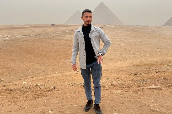 Giza Pyramids and Sphinx Half Day Tour