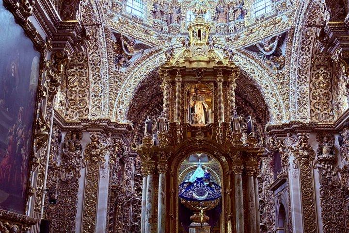 Puebla Walking Tour of History Angels and Food