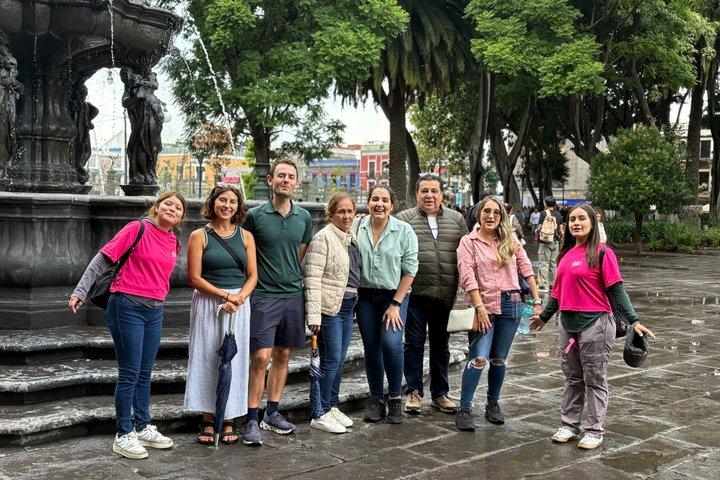 Puebla Walking Tour of History Angels and Food