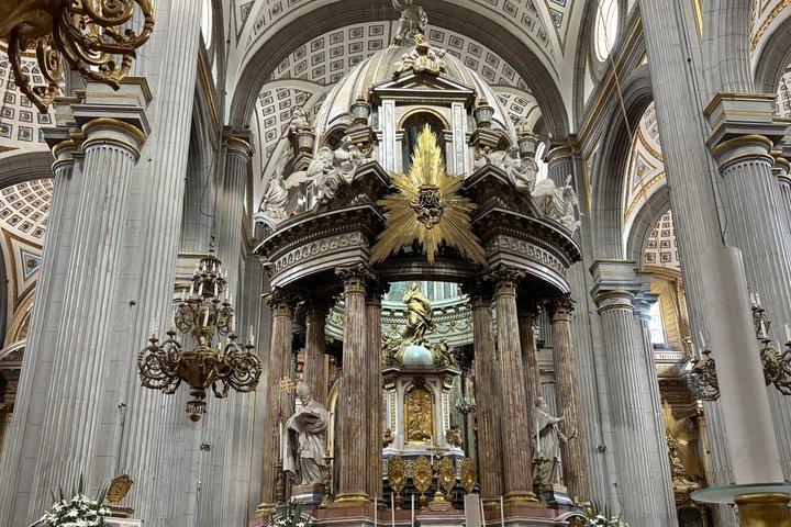Puebla Walking Tour of History Angels and Food