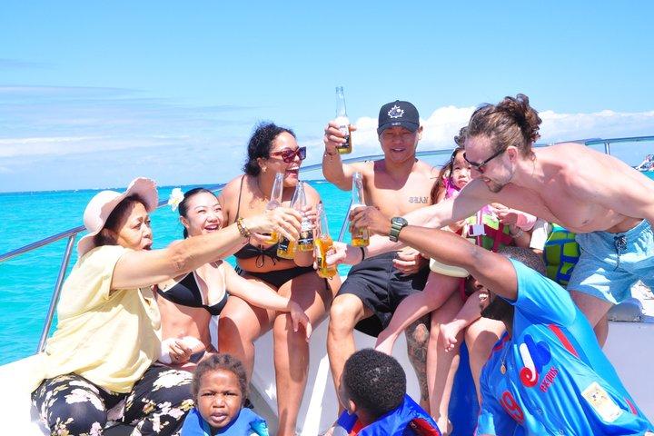 Glass-bottom boat tour to Punta Cana