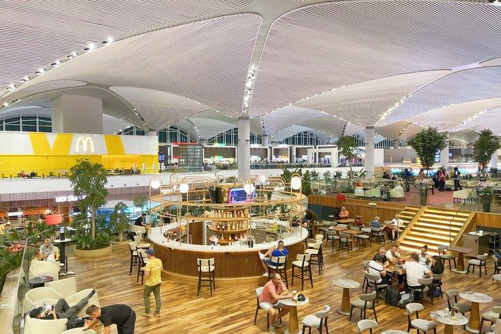 Istanbul International Airport IST VIP Lounge Access