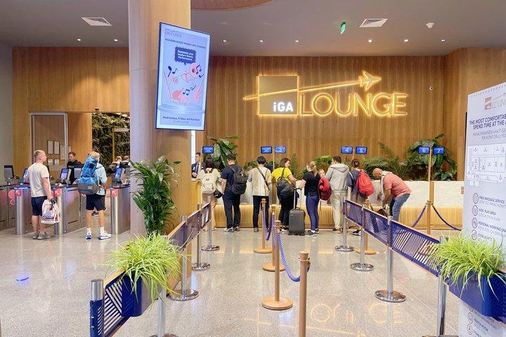 Istanbul International Airport IST VIP Lounge Access