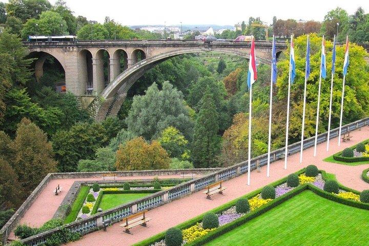 Luxembourg City Self Guided Audio Experience