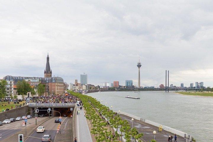 Düsseldorf Self Guided Audio Experience