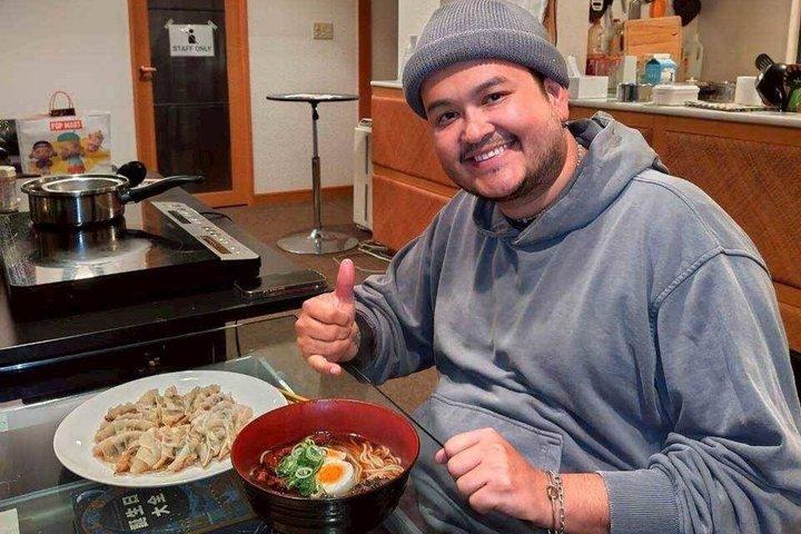 Osaka Cooking Class: Make Ramen & Gyoza with Secret Recipe