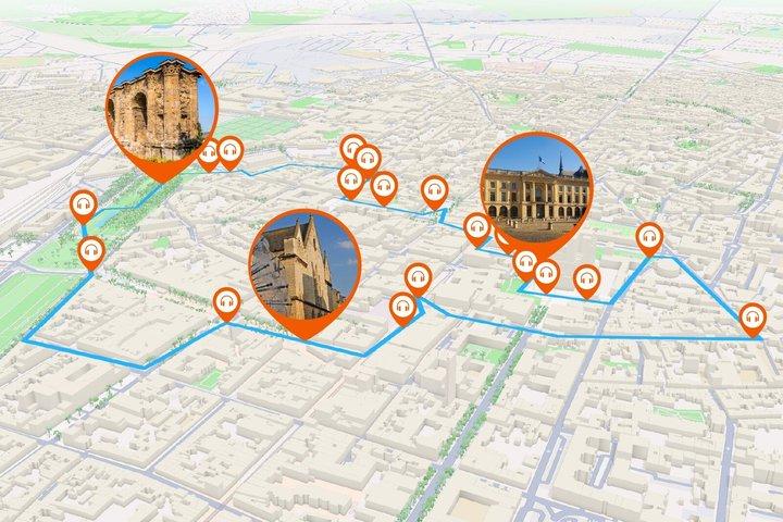 Reims Audioguided Walking Tour 1h40 and 21 audio reviews