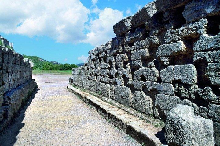 Ancient Olympia and Kalo Nero Beach Full Day Tour