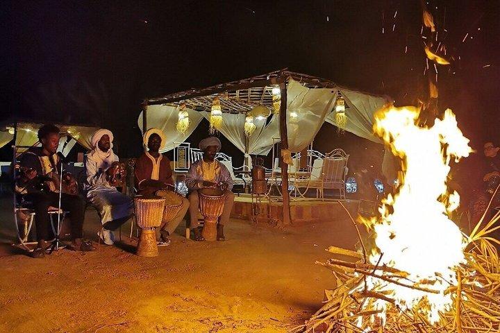 2 Days Round Trip From Fes to Merzouga With Overnight in Desert