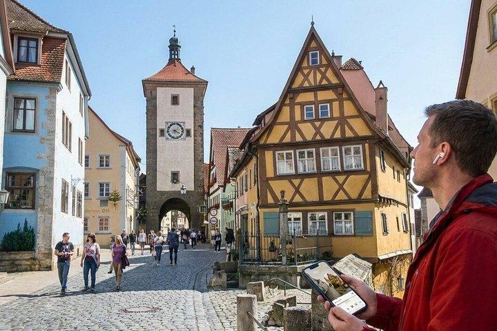 Rothenburg ob der Tauber Saints and Sinners Self Guided Tour