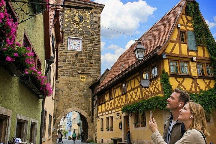 Rothenburg ob der Tauber Saints and Sinners Self Guided Tour
