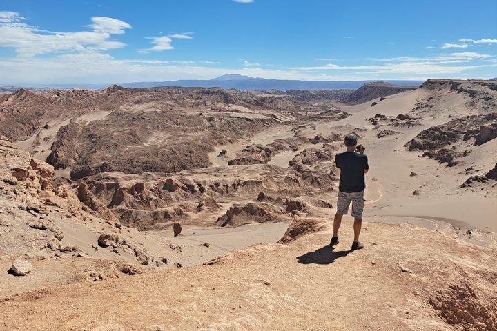 Private Expedition to the Moon Valley and Mars Valley