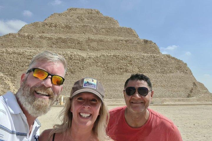 Giza Pyramids, Sphinx, and Grand Egyptian Museum Tour