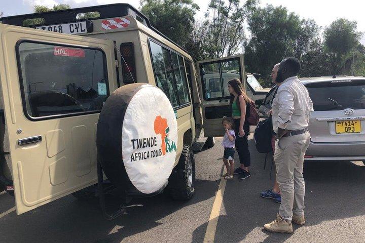 4 Days Tanzania Wildlife Safaris in Ngorongoro Crater