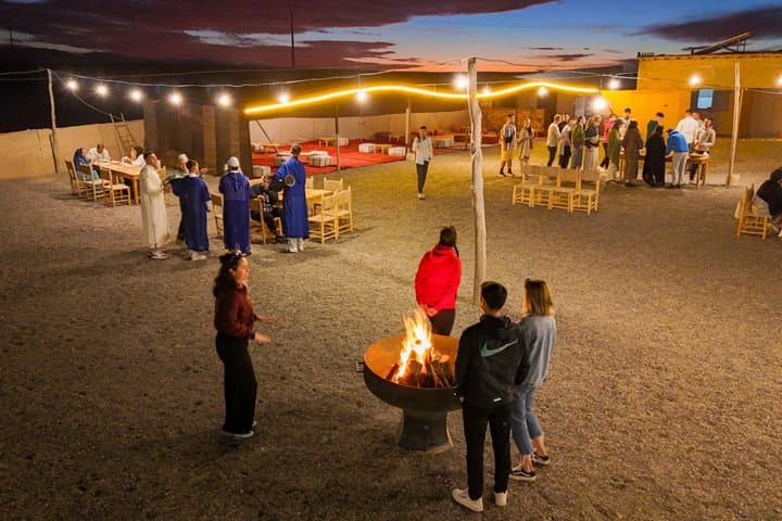 AGAFAY DESERT: Dinner, Camel Ride, Berber Camp , Sunset