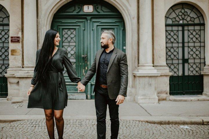 Vienna Old Town Private Photoshoot + Video Option