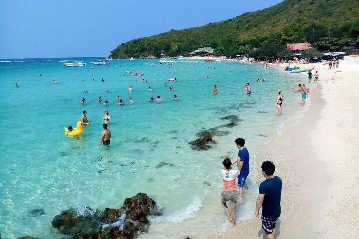 Pattaya: Coral Island Tour by Speedboat with Indian Lunch