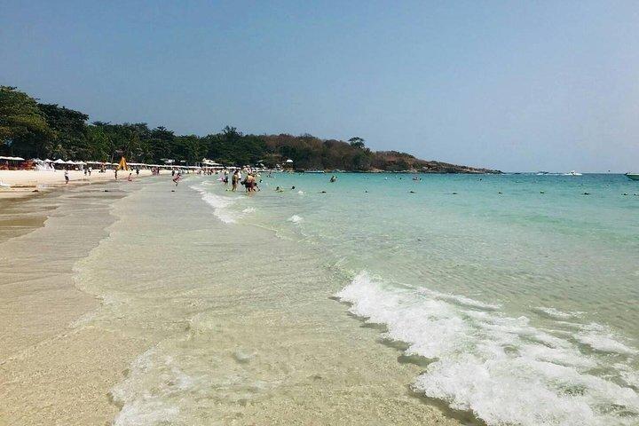 Pattaya: Coral Island Tour by Speedboat with Indian Lunch