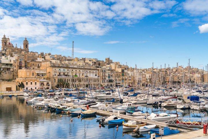 Vittoriosa and Senglea Tour including Boat Tour and Transport