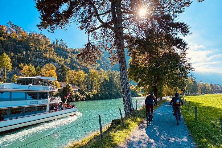 Discover Interlaken E-Bike Tour – Lakes Ruins and Scenic Views