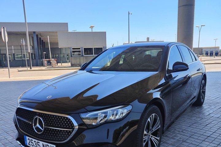 Private Transfer From Barcelona City to Barcelona Airport