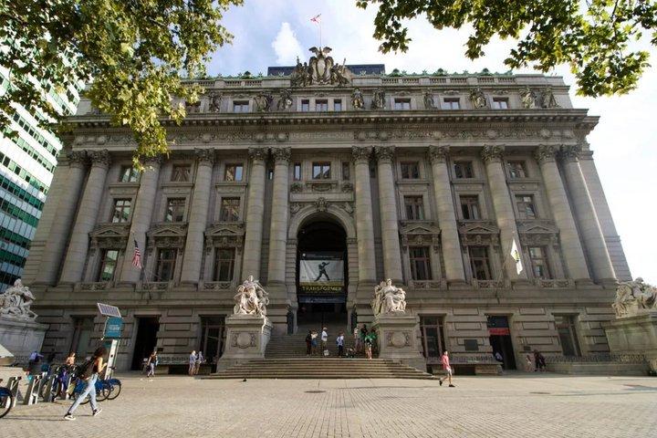 Wall Street Self Guided Audio Walking Tour