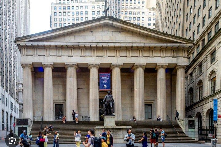 Wall Street Self Guided Audio Walking Tour
